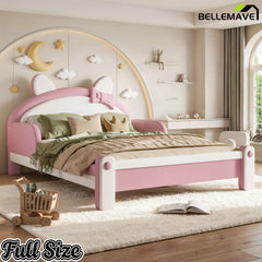 Full Size Princess Style Cat Ear Bed Frame