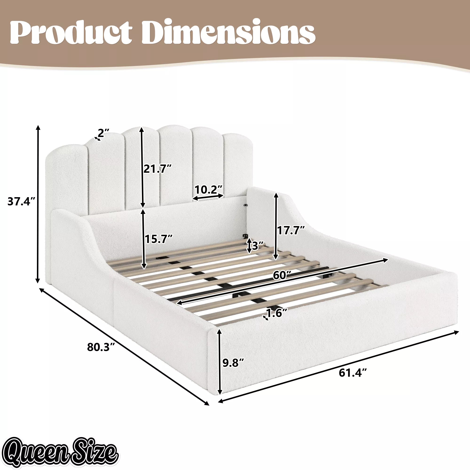 Queen Size Kids Floor Bed Dimensions