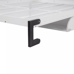 Murphy bed folding support leg detail