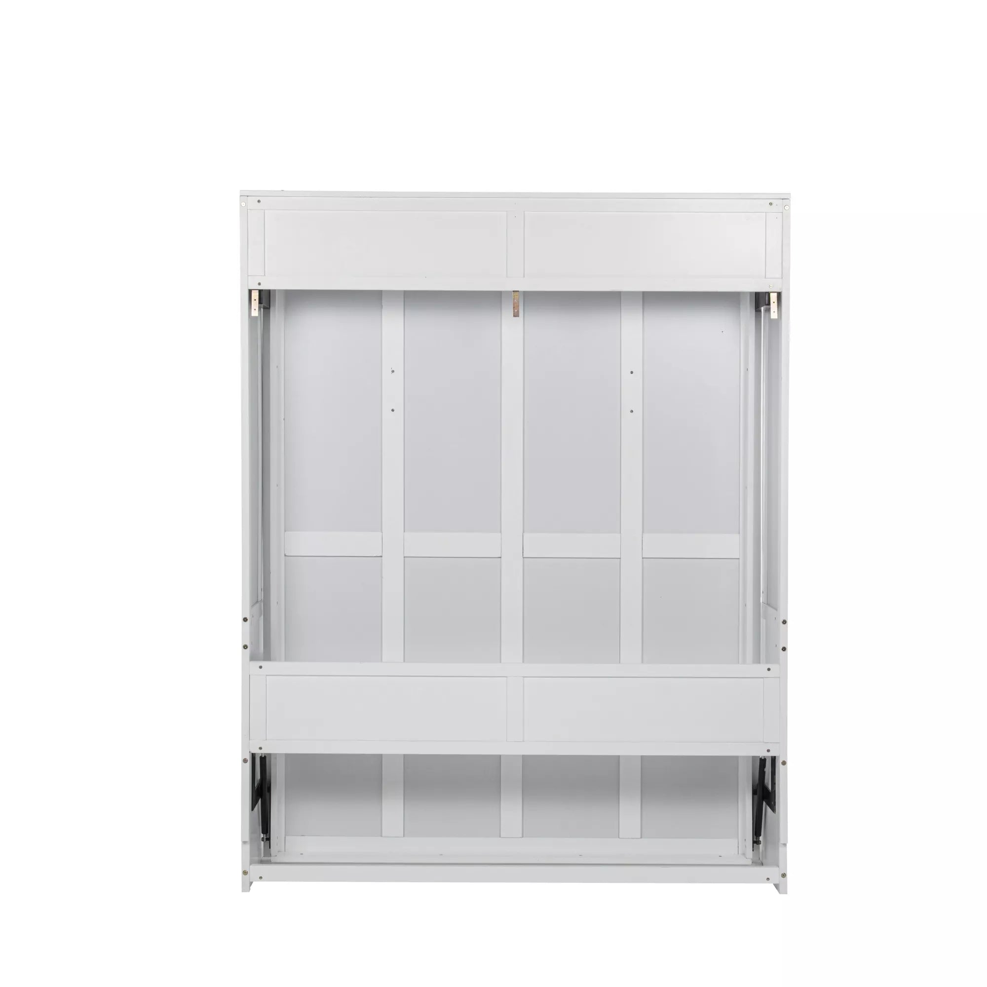White queen size wall bed front view