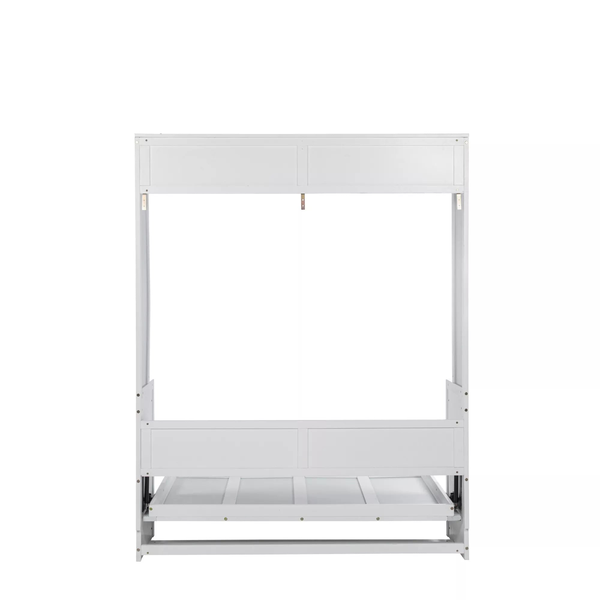 Queen size hidden wall bed cabinet design