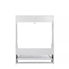 Queen size hidden wall bed cabinet design