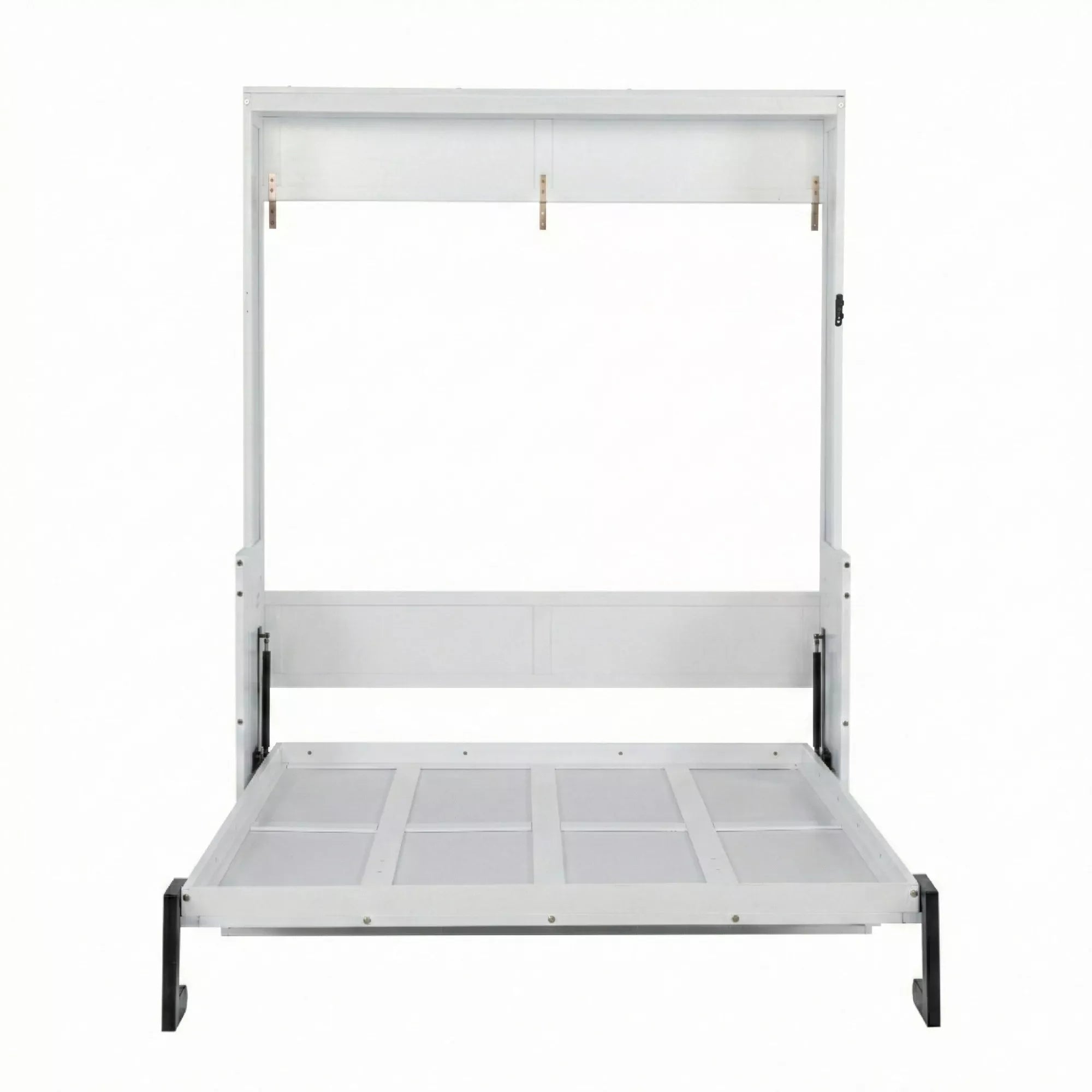 Queen wall bed folding platform mechanism