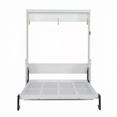 Queen wall bed folding platform mechanism
