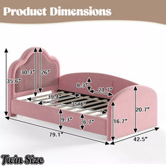 Twin Size Kids Floor Bed Dimensions