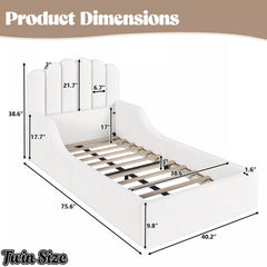 Twin Size Kids Floor Bed Dimensions