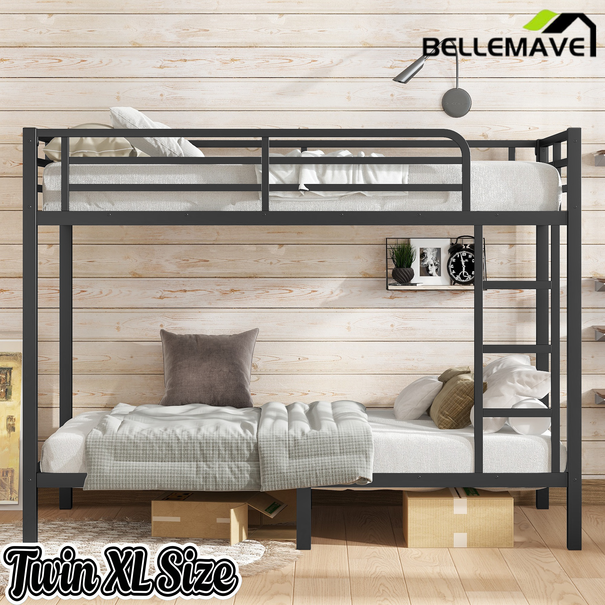 Bellemave® Metal Bunk Bed（3 Sizes） Bellemave®