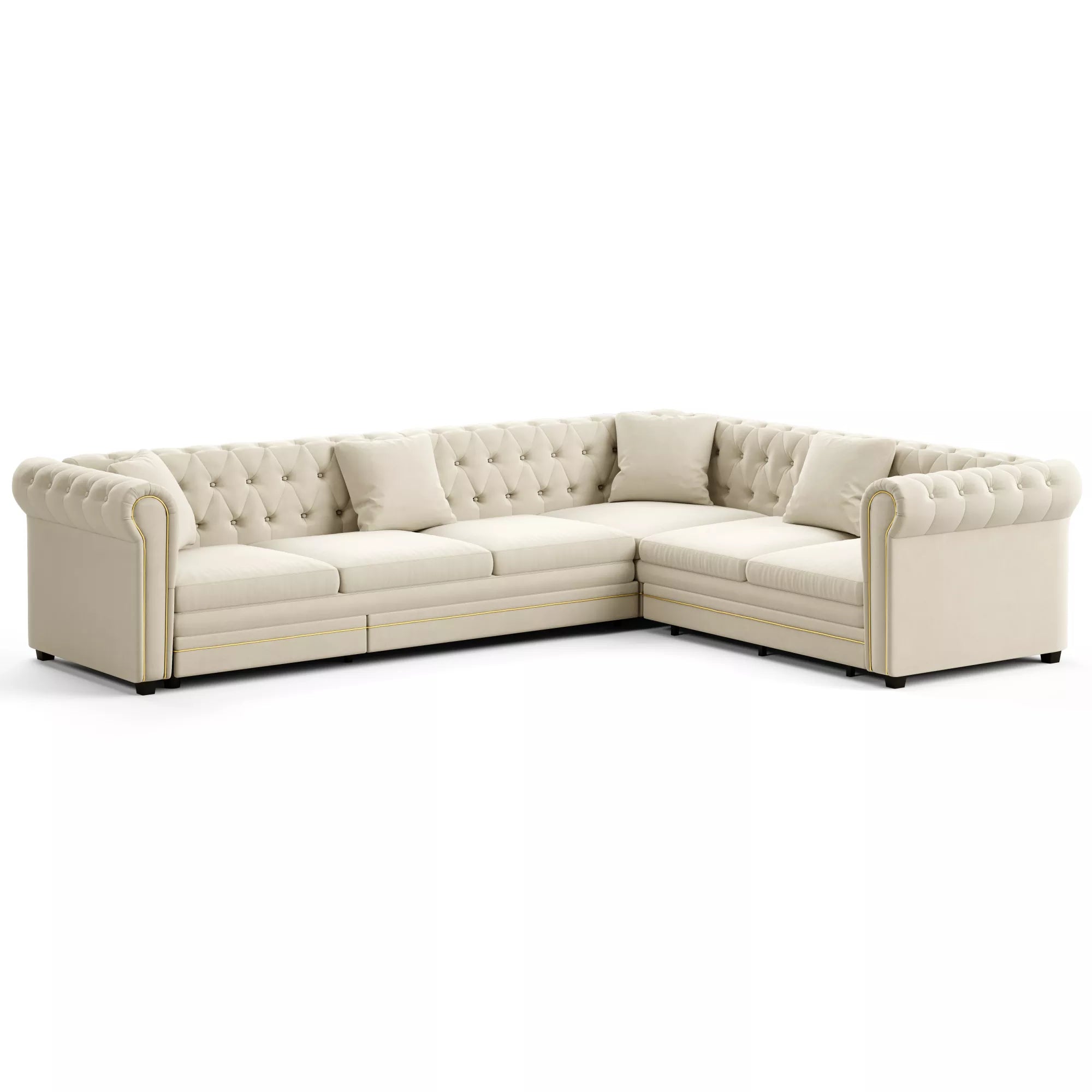 L-Shaped Sofa Bed Dimensions and Product Layout