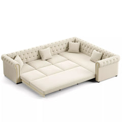 Convertible Sleeper Sofa Features and Construction Details