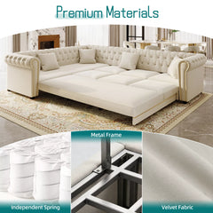 Velvet Upholstery and Frame Construction Details