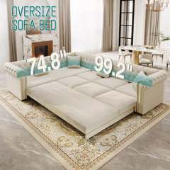 Oversized Sleeper Sofa Bed Dimensions