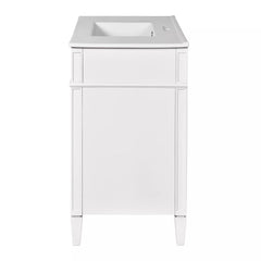 Bellemave® 36 Inch Bathroom Vanity with Sink, Modern Single Sink Bathroom Vanity Cabinet with Storage Drawers and Tip-Out Drawer