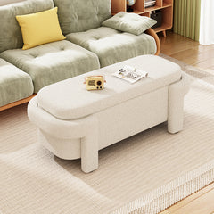 Bellemave® Modern Storage Ottoman Bench, Large Storage Space