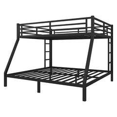 Bellemave® Queen over King Metal Bunk Bed