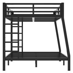 Bellemave® Full XL over Queen Metal Bunk Bed