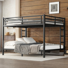 Bellemave® Queen Size Metal Bunk Bed