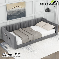 Bellemave® Upholstery Daybed and Side Storage Pocket