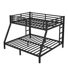 Bellemave® Full XL over King Metal Bunk Bed