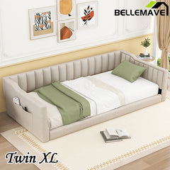 Bellemave® Upholstery Daybed and Side Storage Pocket