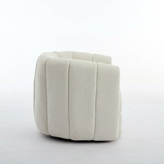 Bellemave® Modern Swivel Round Armchair with Upholstered