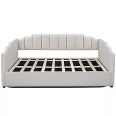 Bellemave® Full Size Upholstered Daybed for Bedroom,Guest Room,Lift Up Storage Bedframe with Wood Slat Support Bellemave®