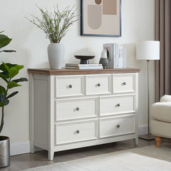 Bellemave® Modern 7 Drawers Dresser