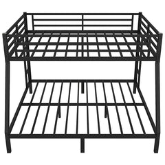 Bellemave® Queen over King Metal Bunk Bed