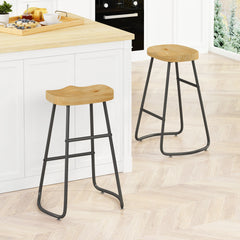 Bellemave® 48" Multi-Functional Kitchen Island Cart with Stylish and Minimalist Bar Stools, Combination Set Bellemave®