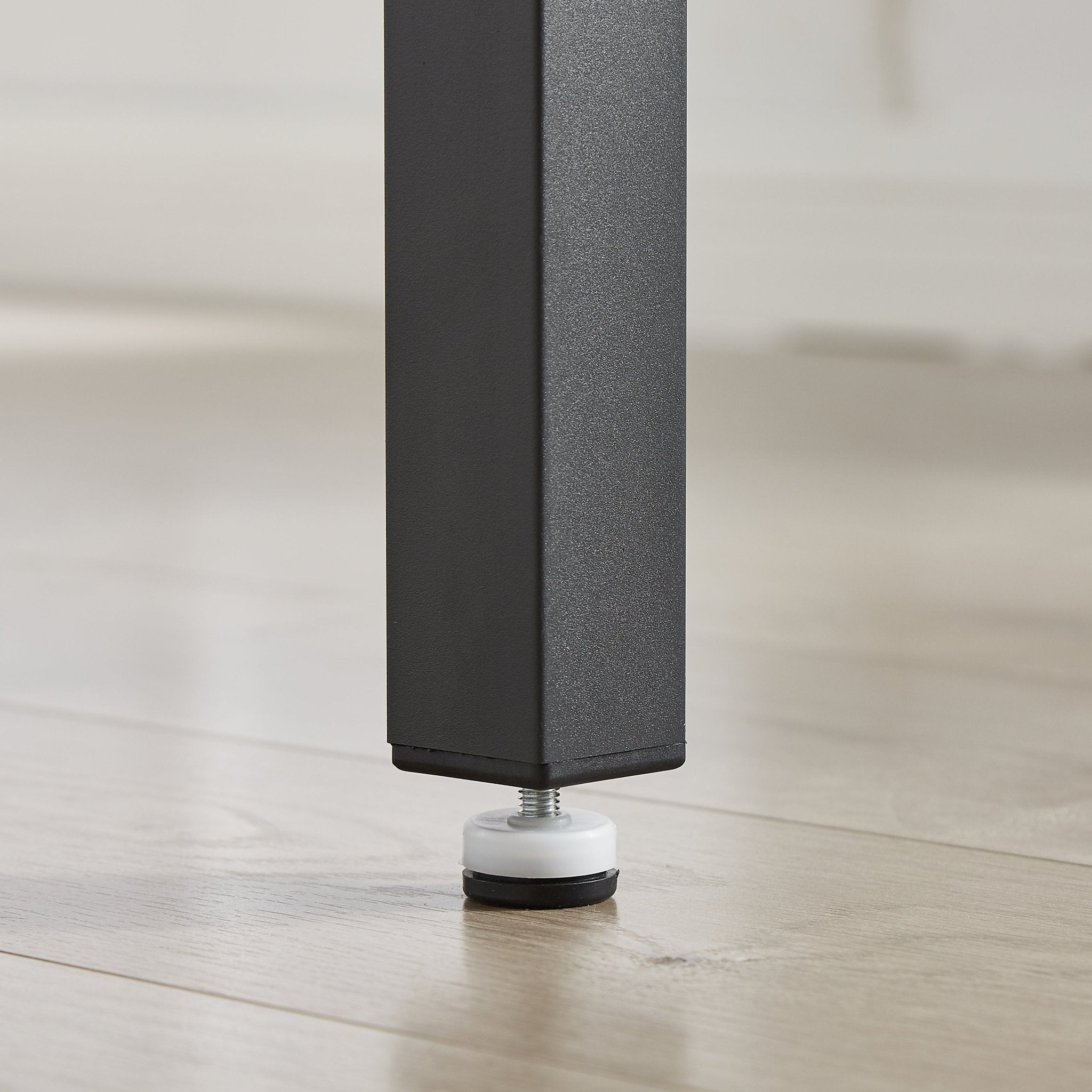 Bar Table and Chairs Set with 4 Bar stools PU Soft seat with backrest, Grey, 47.24'' L x 23.62'' W x 35.43'' H - Bellemave