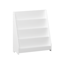 Bellemave® 4-Tier Kids Bookshelf, Toddler Book Display Shelves