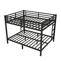 Bellemave® Queen Size Metal Bunk Bed