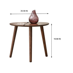 Bellemave® 100% Solid Oak Wood Center Table Low Table - Bellemave