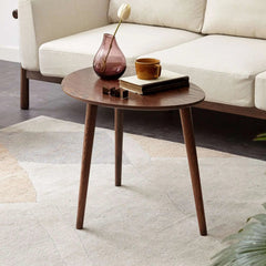 Bellemave® 100% Solid Oak Wood Center Table Low Table - Bellemave