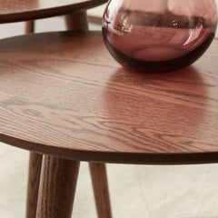 Bellemave® 100% Solid Oak Wood Center Table Low Table - Bellemave