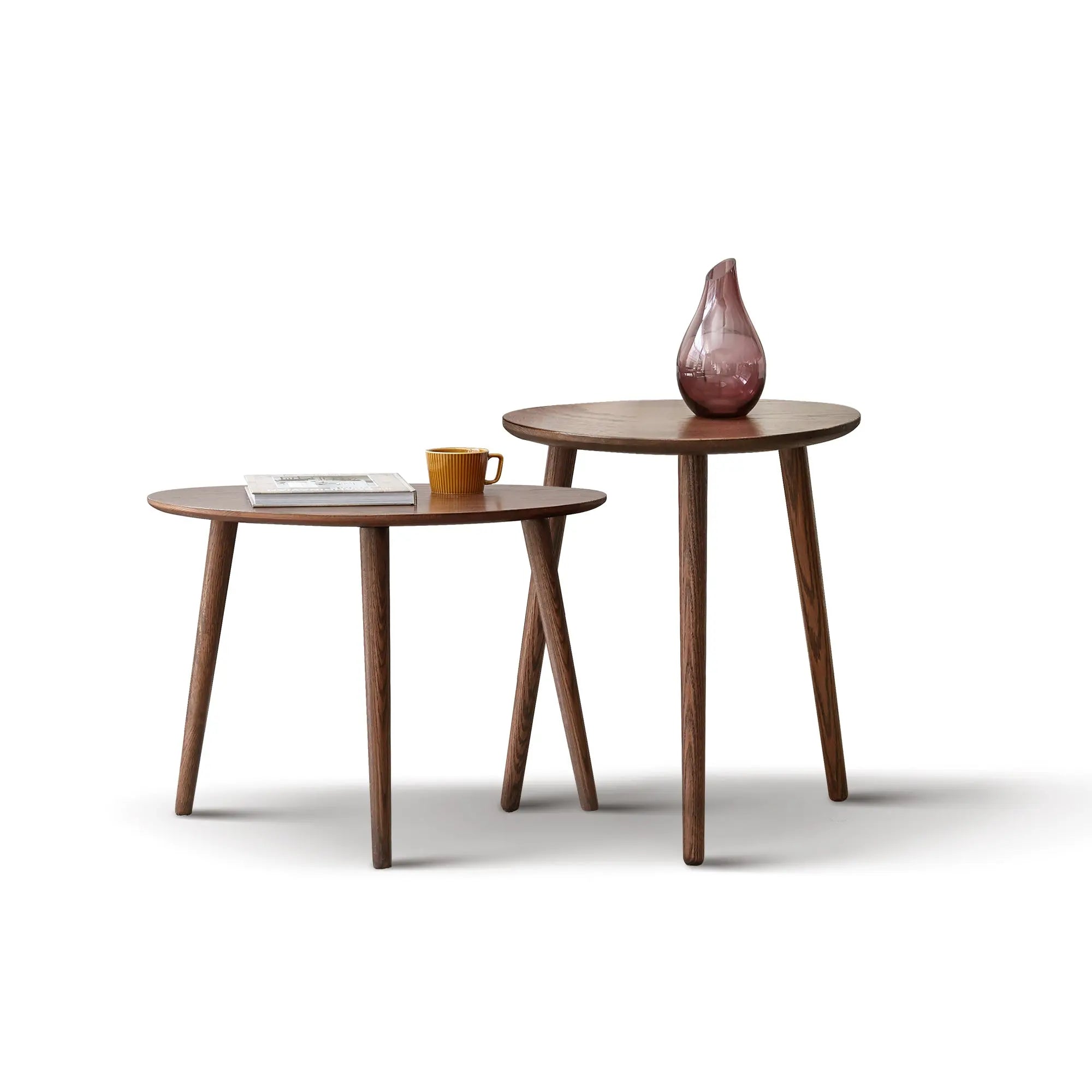 Bellemave® 100% Solid Oak Wood Center Table Low Table - Bellemave
