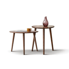 Bellemave® 100% Solid Oak Wood Center Table Low Table - Bellemave