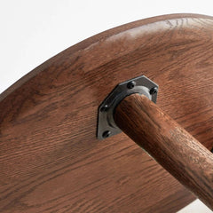Bellemave® 100% Solid Oak Wood Center Table Low Table - Bellemave