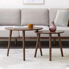 Bellemave® 100% Solid Oak Wood Center Table Low Table - Bellemave