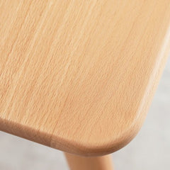 Bellemave® 100% Solid Wood Computer Desk with 2 Drawers - Bellemave