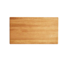 Bellemave® 100% Solid Wood Natural Wood Computer Desk - Bellemave