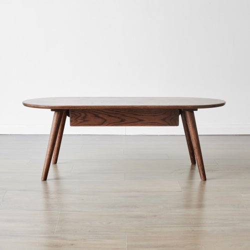 Bellemave® 100% Solid Wood Table with Drawers - Bellemave