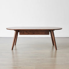 Bellemave® 100% Solid Wood Table with Drawers - Bellemave
