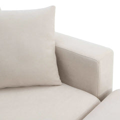 Bellemave® 100.4" Modern Sectional Sofa,L - shaped Couch Set with 2 Free Pillows - Bellemave