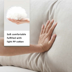 Bellemave® 100.4" Modern Sectional Sofa,L - shaped Couch Set with 2 Free Pillows - Bellemave
