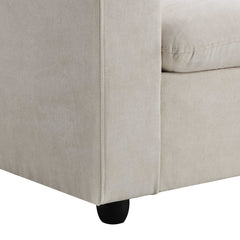 Bellemave® 100.4" Modern Sectional Sofa,L - shaped Couch Set with 2 Free Pillows - Bellemave