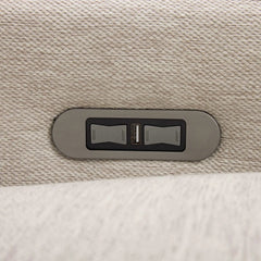 Bellemave® 104" Power Recliner Corner Sofa Home Theater Reclining Sofa Sectional Couches with Storage Box, Cup Holders, USB Ports and Power Socket - Bellemave