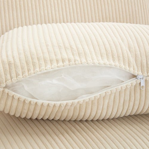 Bellemave® 105" 3 Seater Sofa with Removable Back Cushions and 5 Pillows - Bellemave
