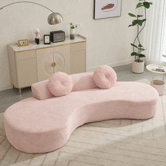 Bellemave® 105.5" Modern Cloud Couch with 2 Pillows - Bellemave