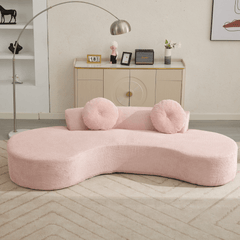 Bellemave® 105.5" Modern Cloud Couch with 2 Pillows - Bellemave
