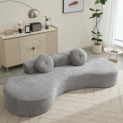 Bellemave® 105.5" Modern Cloud Couch with 2 Pillows - Bellemave
